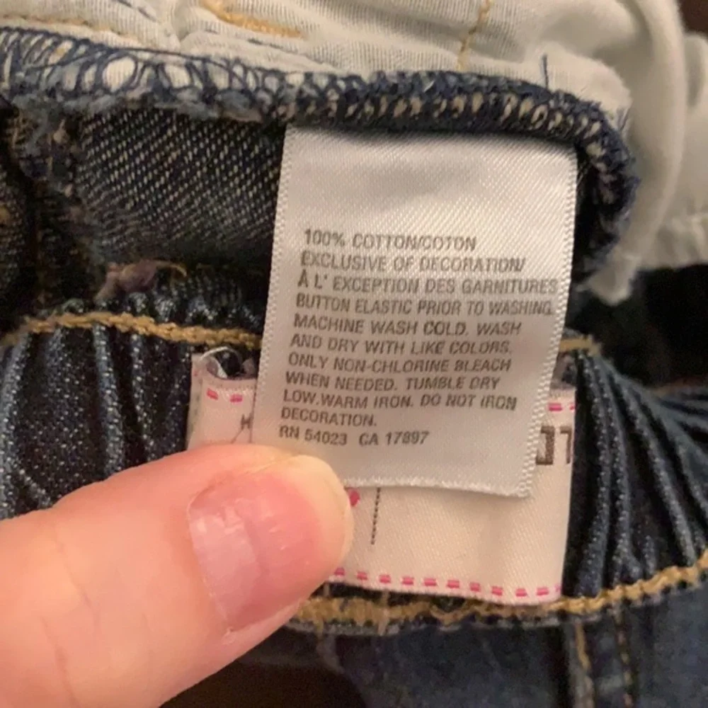 Old Navy Blue Denim Jeans Size 2T